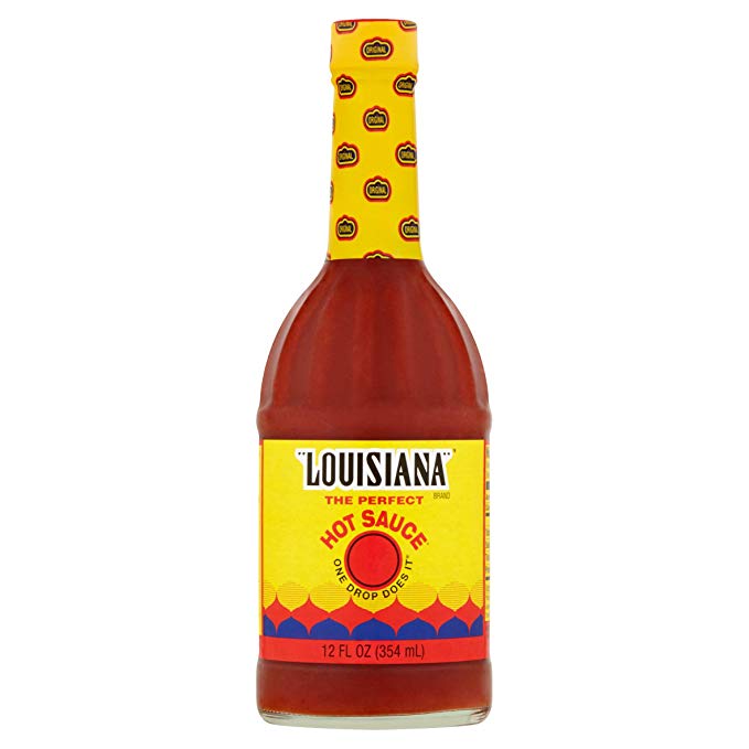Louisiana Hot Sauce on X: The one with the red dot. Still the ORIGINAL  Louisiana Hot Sauce. #NeverSettle  / X