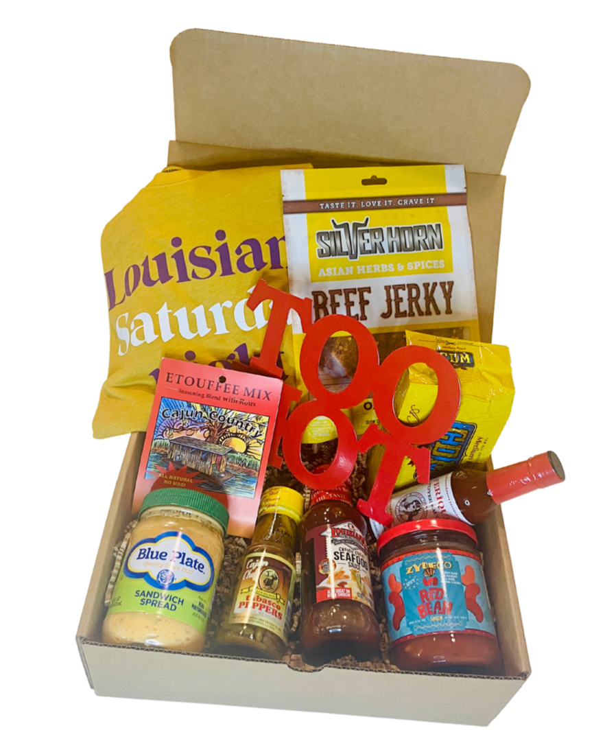 NolaCajun Hot Sauce Gift Box