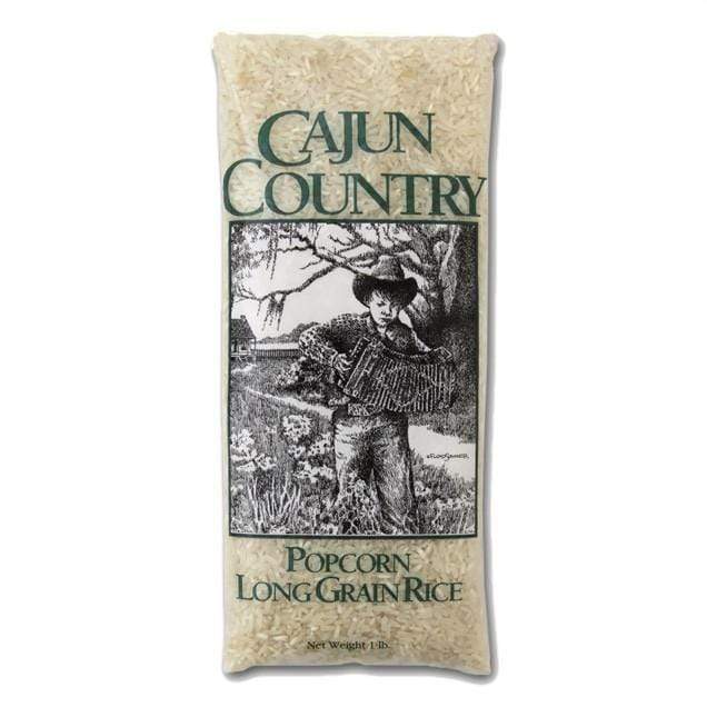 Louisiana Gourmet Popcorn Rice 1.5 Pound Foil Bag
