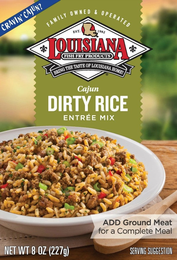 Red Beans And Rice - Louisiana Fish Fry Products - Food Review 