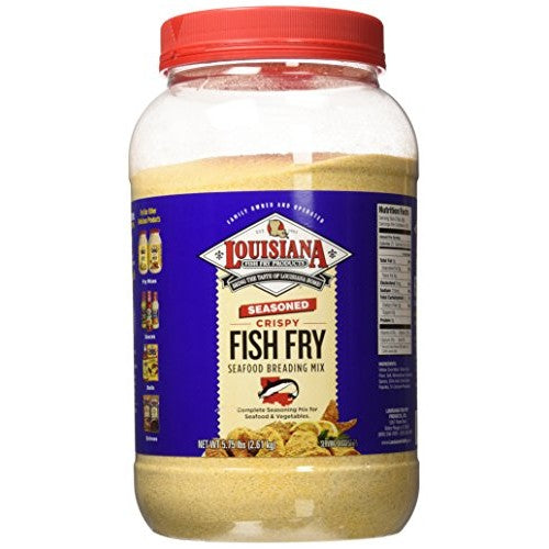 Louisiana Fish Fry Base and Sauce Mixes