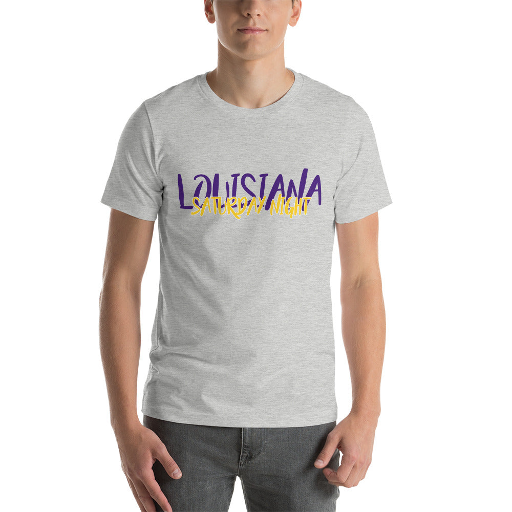 Louisiana Saturday Night Cropped Tee