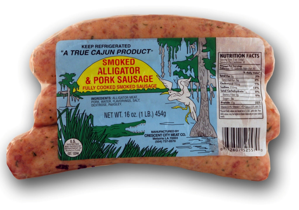 Alligator Meat 5 lb bag