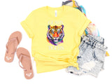 Colorful Tiger T-shirt