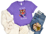 Colorful Tiger T-shirt