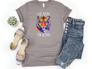 Colorful Tiger T-shirt