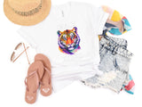 Colorful Tiger T-shirt