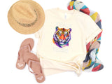 Colorful Tiger T-shirt