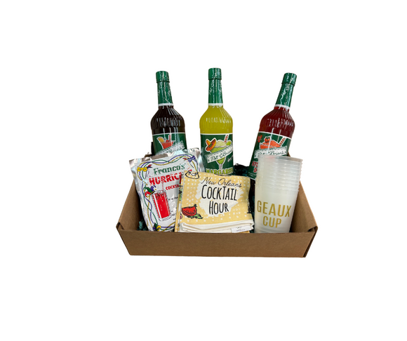 Cocktails to Geaux Gift Box