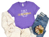 Geauxmaha Ladies T-Shirt