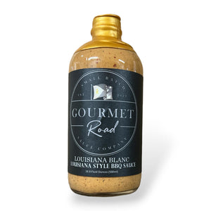 Gourmet Road Louisiana Blanc BBQ Sauce