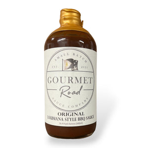 Gourmet Road Louisiana Style BBQ Sauce-Original