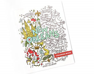 NOLA Coloring Book