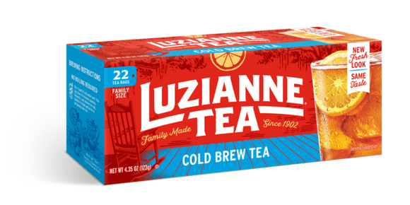 Luzianne Tea-Cold Brew Tea