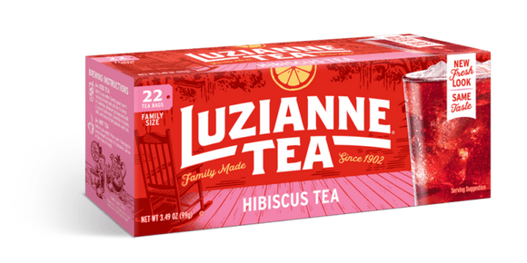 Luzianne Tea-Hibiscus Iced Tea