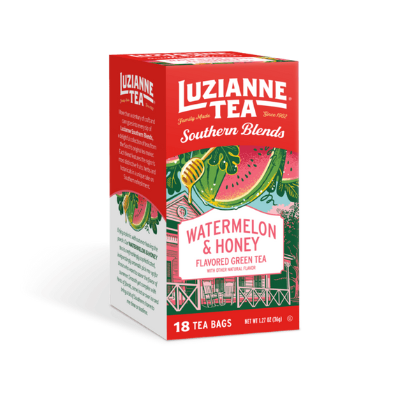 Luzianne Tea Southern Blend- Watermelon & Honey