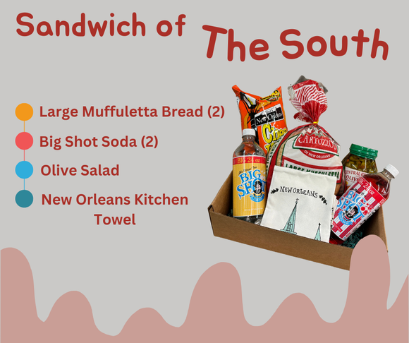 Sandwich of the South Gift Box