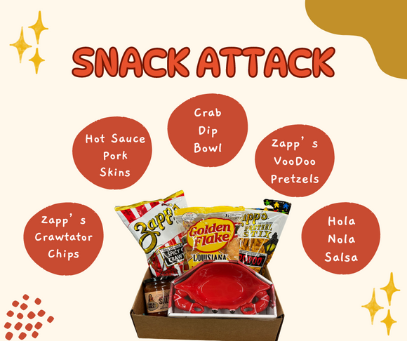 Snack Attack Gift Box