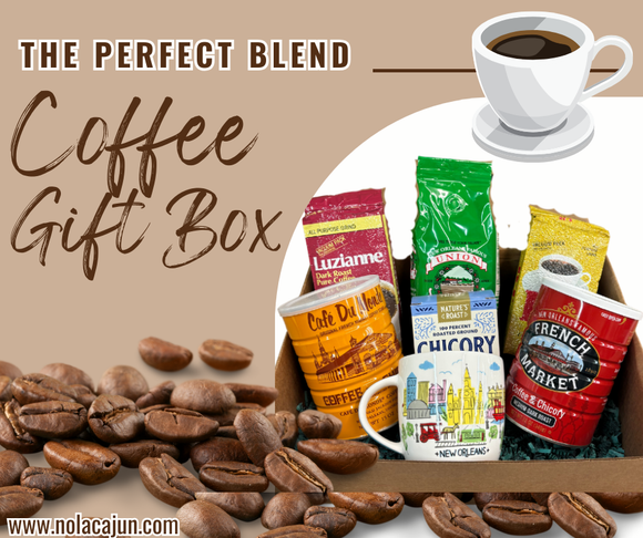 The Perfect Blend Coffee Gift Box