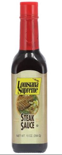 Louisiana Supreme Steak Sauce, Marinades & Sauces