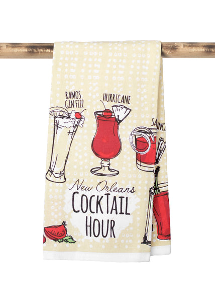 MU Kitchen Towel Cocktails