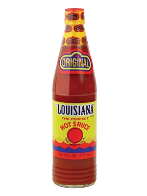 The Original Louisiana Brand 6 oz. Original Hot Sauce
