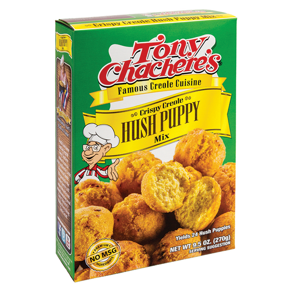 Tasso Hush Puppies - Louisiana Cookin