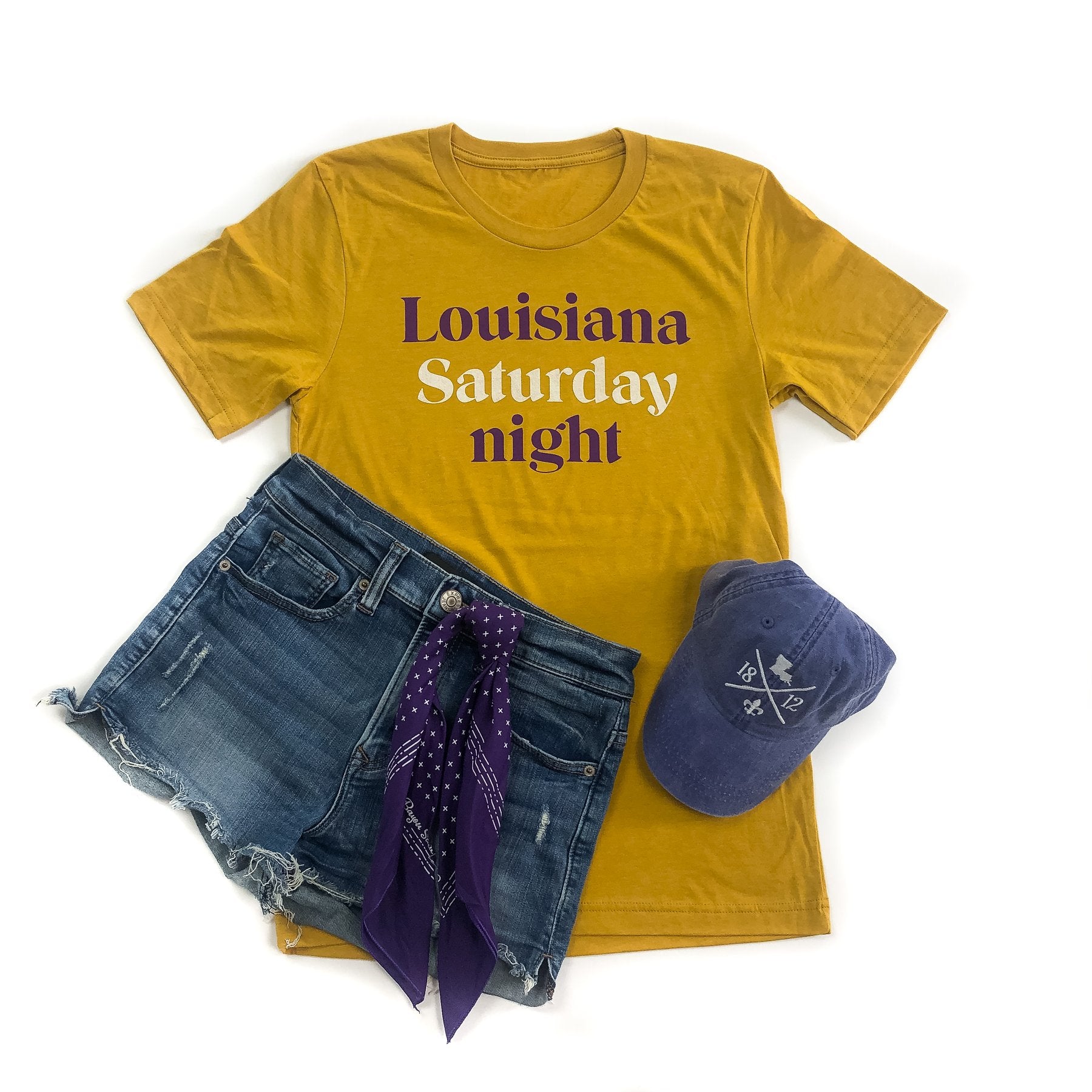 SweetlySocialDesigns Louisiana Girl Tshirt, La Pride, New Orleans, Cajun, Louisiana, Southern Lady, Acadiana, Louisiana Girl Short Sleeved Tshirt Tee Shirt