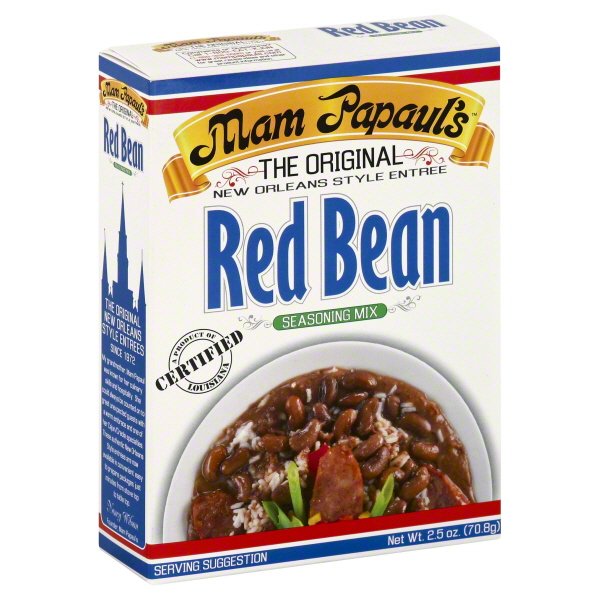 Zatarain's Red Beans & Rice with Sausage Frozen Entree – NolaCajun