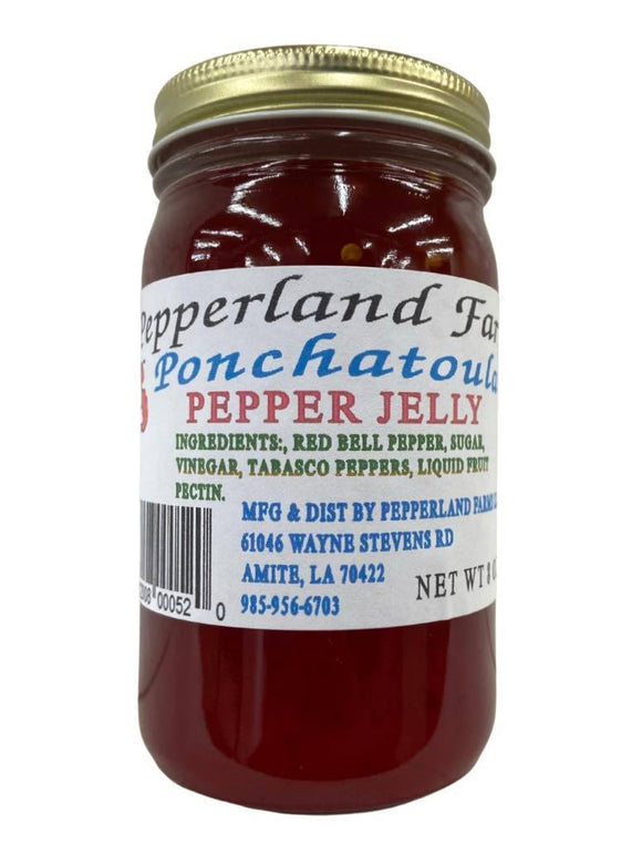 Pepperland Farms Pontchatoula Pepper Jelly