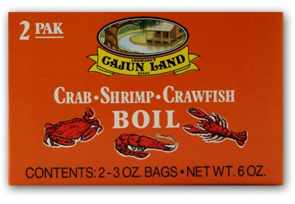 Zatarain's Crab Boil Seasoning – NolaCajun