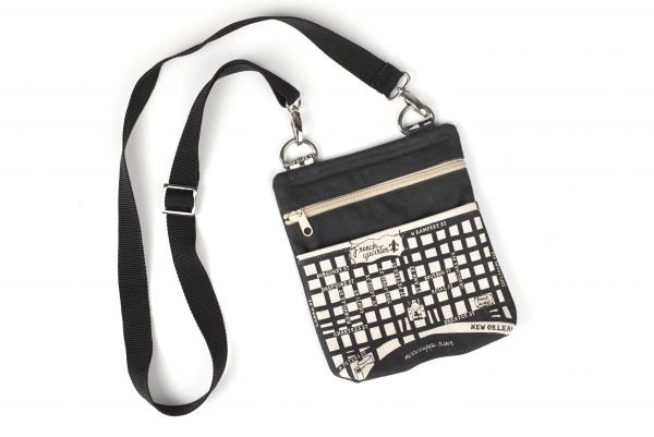 Nola Small Metallic Crossbody Bag