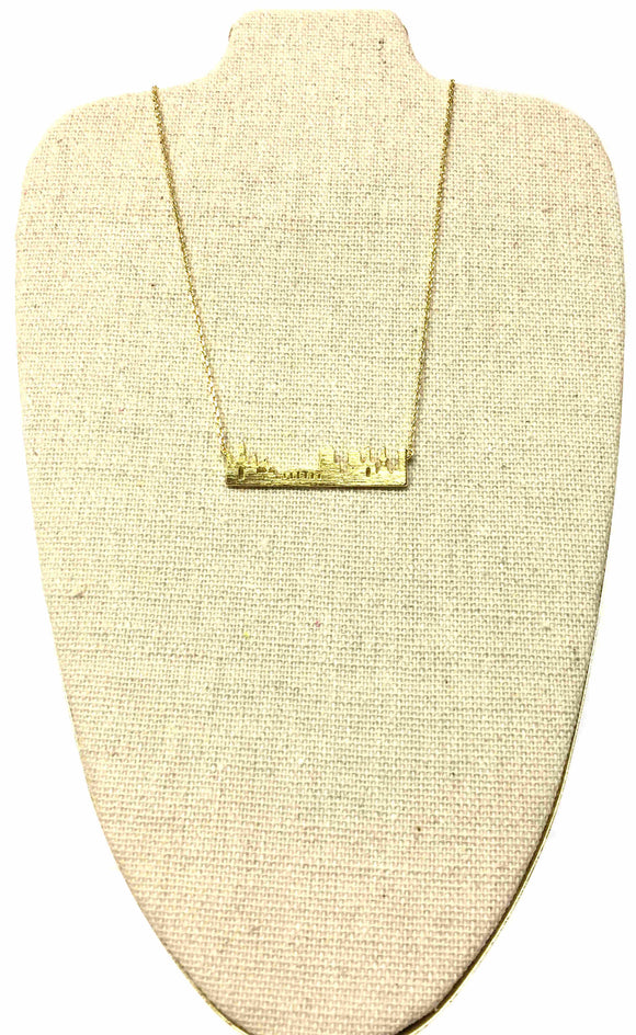 Louisiana Ragin' Cajuns Women's Pendant Necklace - Gold