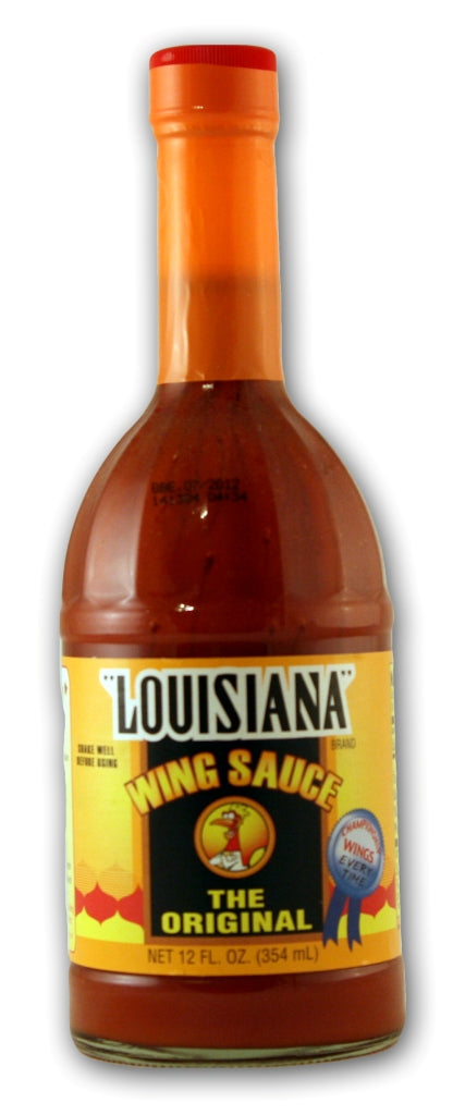Wholesale Louisiana Supreme Chicken Wing Sauce - GLW