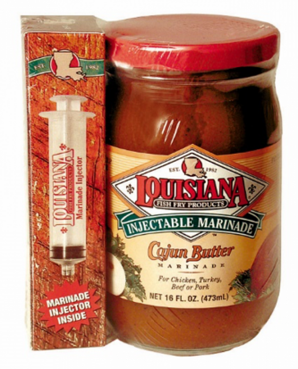 Louisiana Marinade, Injectable, Cajun Butter - 16 oz
