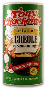 Tony Chachere's The Original Creole Seasoning Anniversary Edition, 17 oz