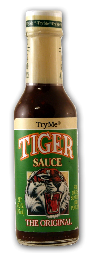 Try Me Original Tiger Sauce Review